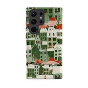 Samsung Tough Case - Christmas City By Maja Lindberg