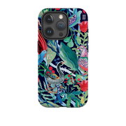 iPhone Tough Case - Christmas Days I By Emma Frances Grant