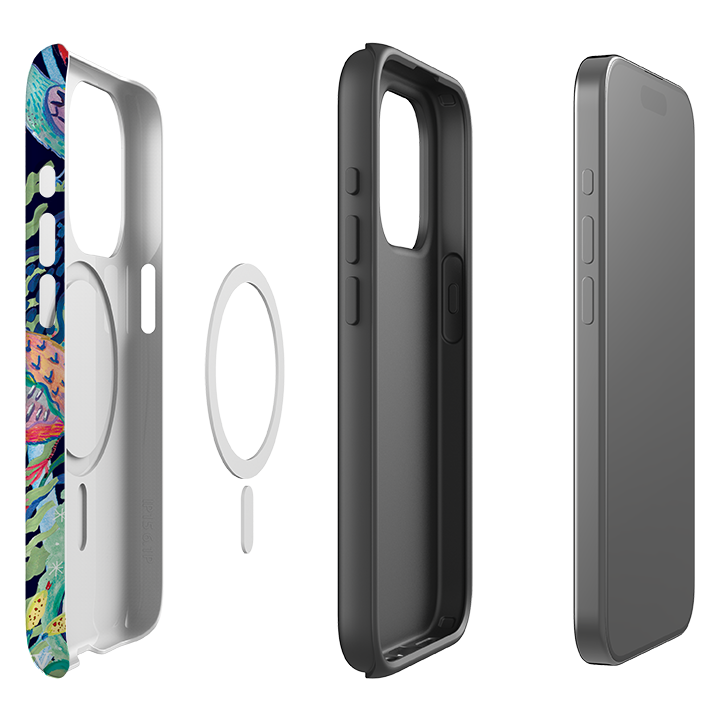 iPhone MagSafe Tough Case - Christmas Days I By Emma Frances Grant