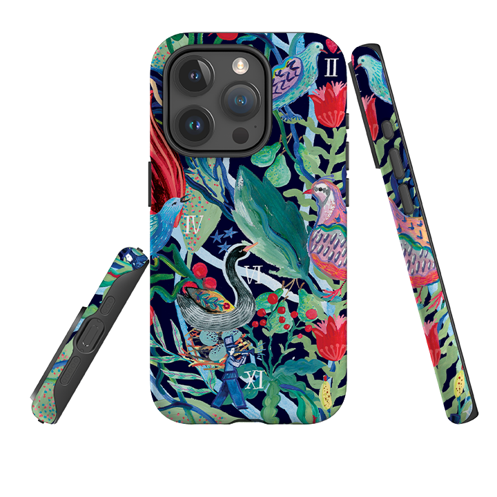 iPhone Tough Case - Christmas Days I By Emma Frances Grant