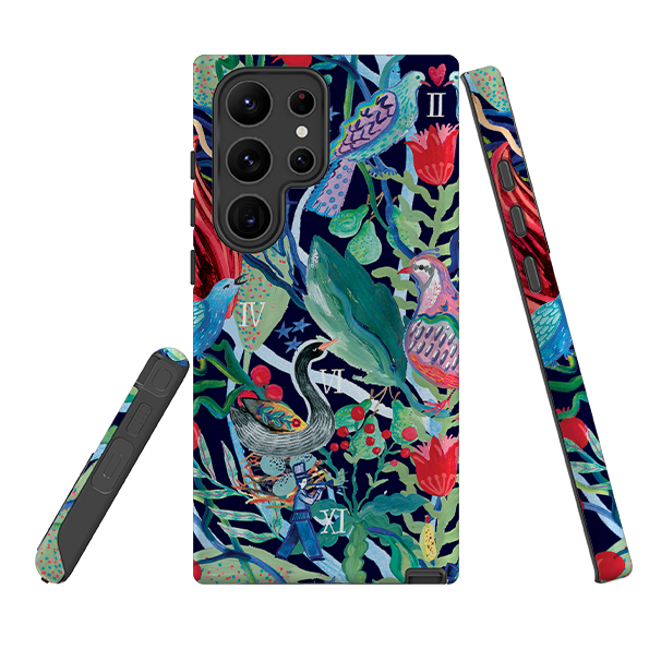 Samsung Tough Case - Christmas Days I By Emma Frances Grant