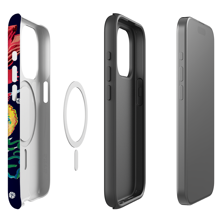 iPhone MagSafe Tough Case - Christmas Days II By Emma Frances Grant