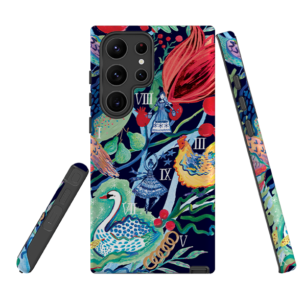 Samsung Tough Case - Christmas Days II By Emma Frances Grant