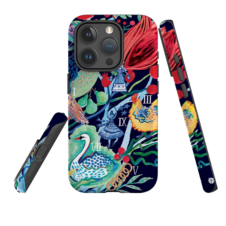 iPhone Tough Case - Christmas Days II By Emma Frances Grant