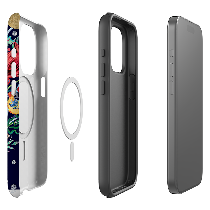 iPhone MagSafe Tough Case - Christmas Days III By Emma Frances Grant