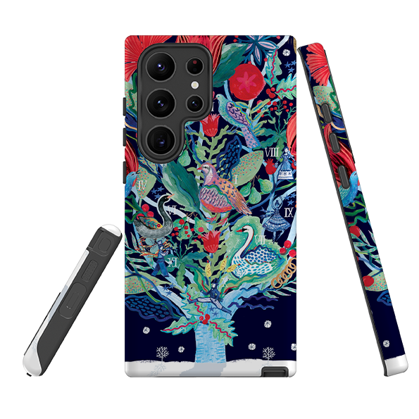 Samsung Tough Case - Christmas Days III By Emma Frances Grant
