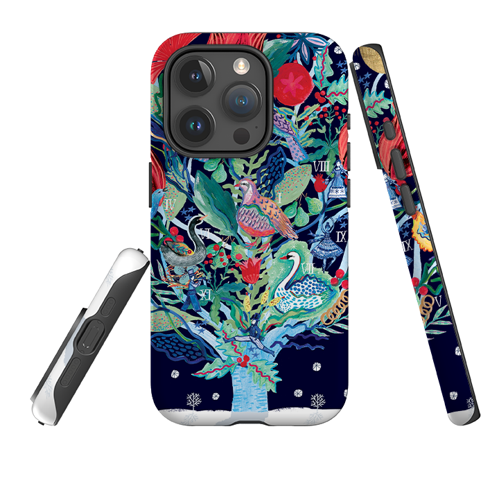 iPhone Tough Case - Christmas Days III By Emma Frances Grant