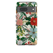 Google Tough Case - Christmas Florals By Abby Jacobs