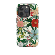 iPhone Tough Case - Christmas Florals By Abby Jacobs