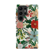 Samsung Tough Case - Christmas Florals By Abby Jacobs