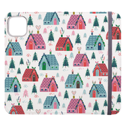 Christmas Gingerbread Wallet Case By Ali Brookes