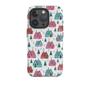iPhone Tough Case - Christmas Gingerbread By Ali Brookes