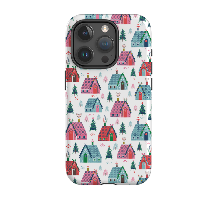 iPhone Tough Case - Christmas Gingerbread By Ali Brookes