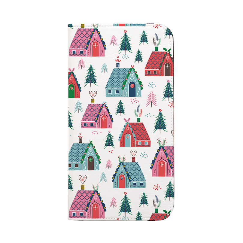Christmas Gingerbread Wallet Case By Ali Brookes