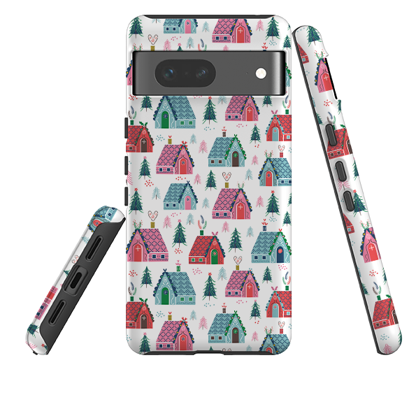 Google Tough Case - Christmas Gingerbread By Ali Brookes