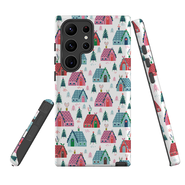 Samsung Tough Case - Christmas Gingerbread By Ali Brookes