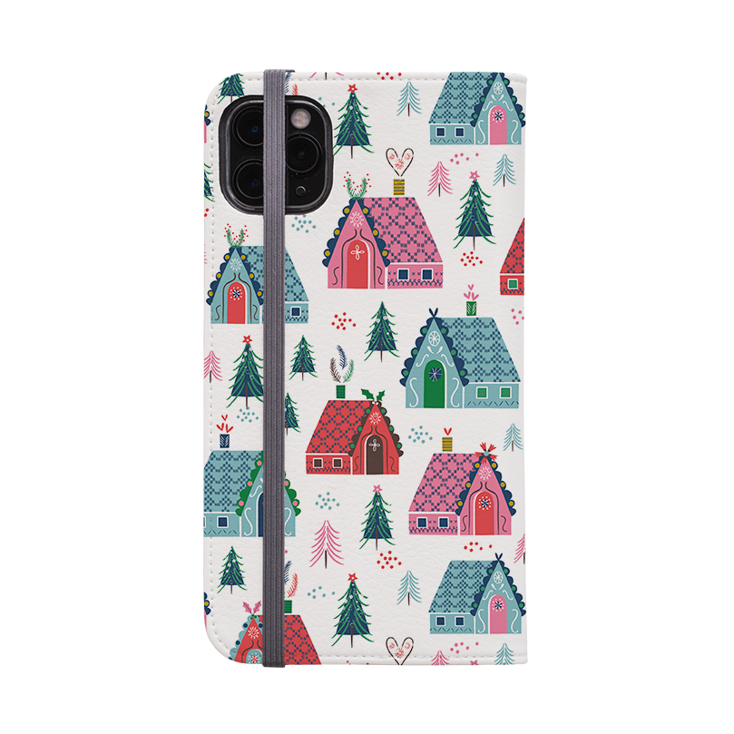Christmas Gingerbread Wallet Case By Ali Brookes