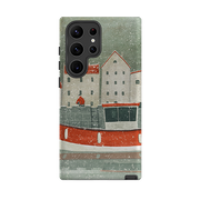 Samsung Tough Case - Christmas Harbour By Maja Lindberg