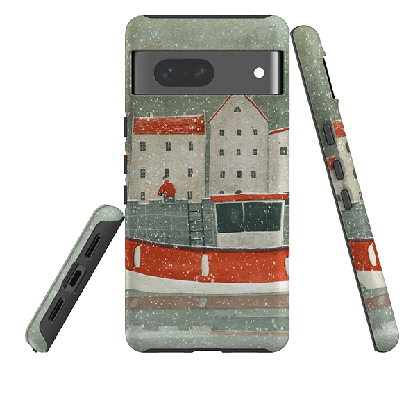 Google Tough Case -  Christmas Harbour By Maja Lindberg