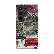 Samsung Tough Case - Christmas In London By Emma Frances Grant