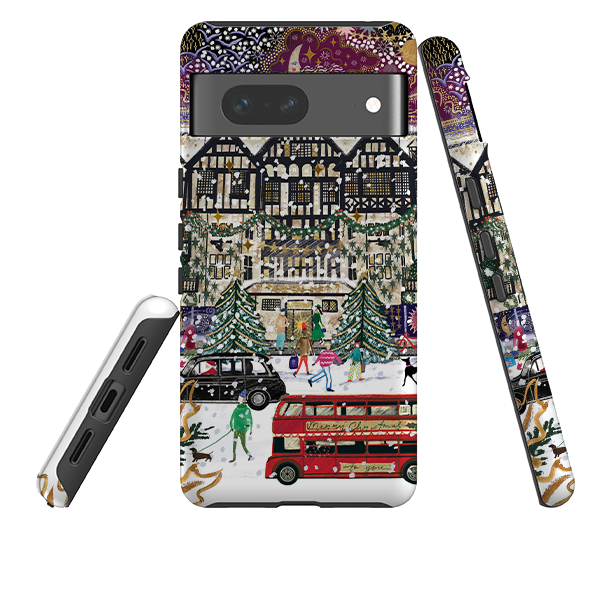 Google Tough Case - Christmas In London By Emma Frances Grant