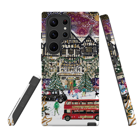 Samsung Tough Case - Christmas In London By Emma Frances Grant