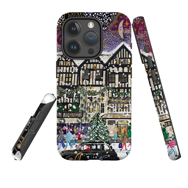iPhone Tough Case - Christmas In London II By Emma Frances Grant