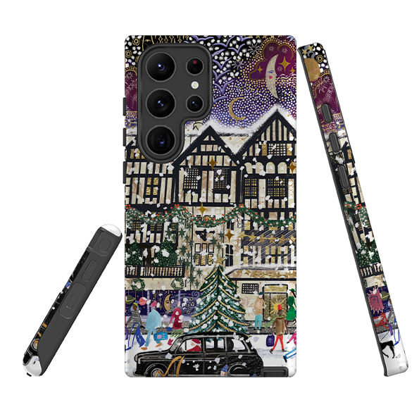 Samsung Tough Case - Christmas In London II By Emma Frances Grant