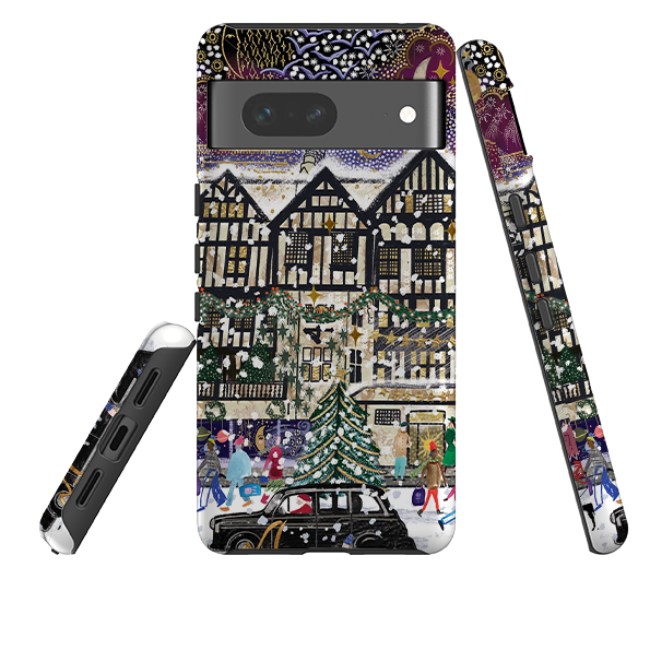 Google Tough Case - Christmas In London II By Emma Frances Grant