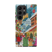 Samsung Tough Case - Christmas Market By Caroline Bonne Muller