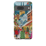 Google Tough Case - Christmas Market By Caroline Bonne Muller