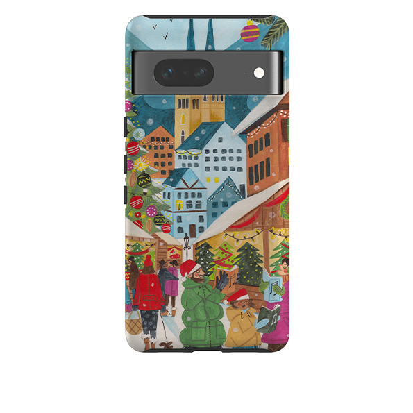 Google Tough Case - Christmas Market By Caroline Bonne Muller