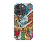 iPhone Tough Case - Christmas Market By Caroline Bonne Muller