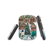 MagSafe Power Bank - Christmas Market Magic By Emma Frances Grant