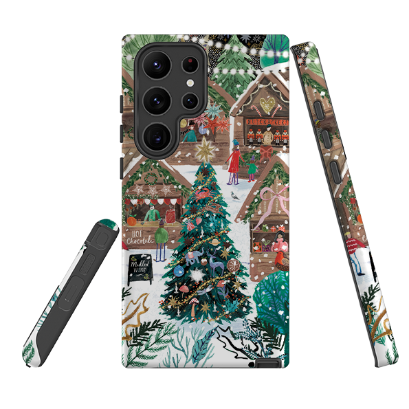Samsung Tough Case - Christmas Market Magic By Emma Frances Grant