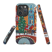 iPhone MagSafe Tough Case - Christmas Music Amsterdam By Caroline Bonne Muller