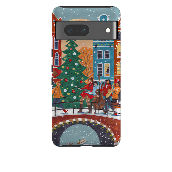 Google Tough Case - Christmas Music Amsterdam By Caroline Bonne Muller