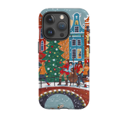 iPhone Tough Case - Christmas Music Amsterdam By Caroline Bonne Muller