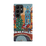 Samsung Tough Case - Christmas Music Amsterdam By Caroline Bonne Muller