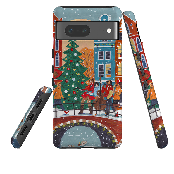 Google Tough Case - Christmas Music Amsterdam By Caroline Bonne Muller