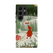 Samsung Tough Case - Christmas Night By Maja Lindberg