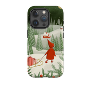 iPhone Tough Case - Christmas Night By Maja Lindberg