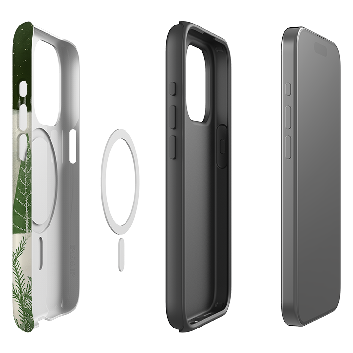 iPhone MagSafe Tough Case -  Christmas Night By Maja Lindberg