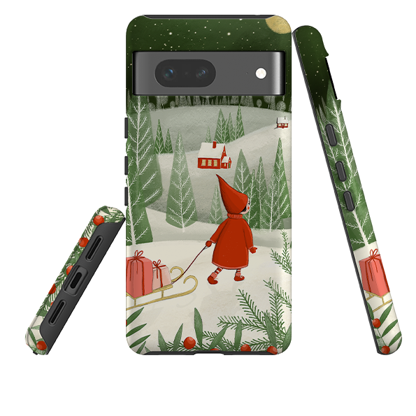 Google Tough Case -  Christmas Night By Maja Lindberg