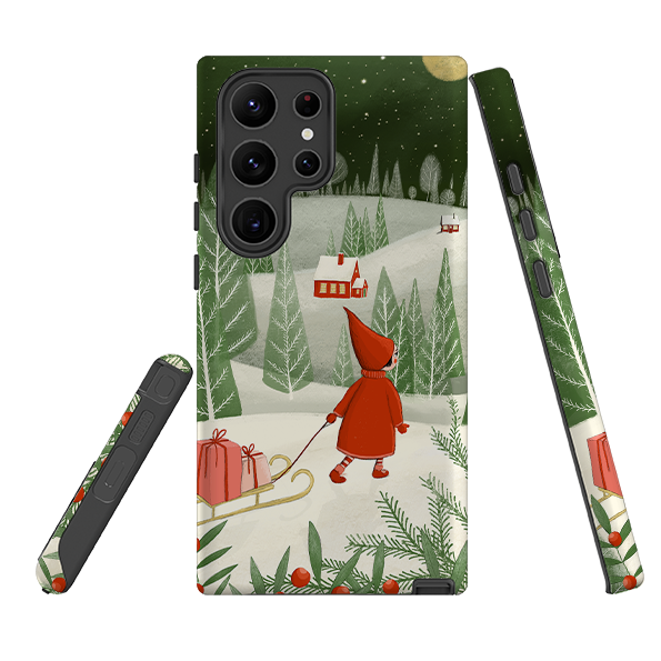 Samsung Tough Case - Christmas Night By Maja Lindberg