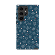 Samsung Tough Case - Christmas Snowflakes By Ali Brookes