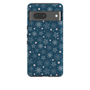 Google Tough Case - Christmas Snowflakes By Ali Brookes