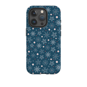 iPhone Tough Case - Christmas Snowflakes By Ali Brookes