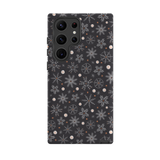 Samsung Tough Case - Christmas Snowflakes II By Ali Brookes