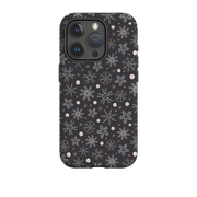 iPhone Tough Case - Christmas Snowflakes II By Ali Brookes